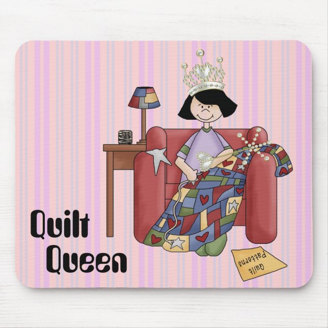 Mousepad Quilt Queen #2Mouse Pad (Frente)