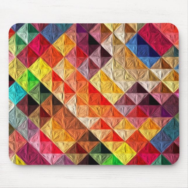 Mousepad Quilty alaranjado (Frente)