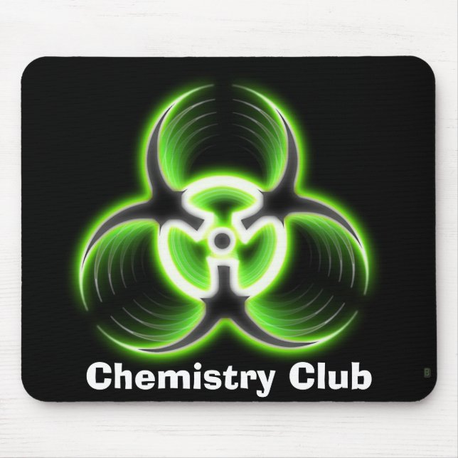 Mousepad Química, clube da química (Frente)