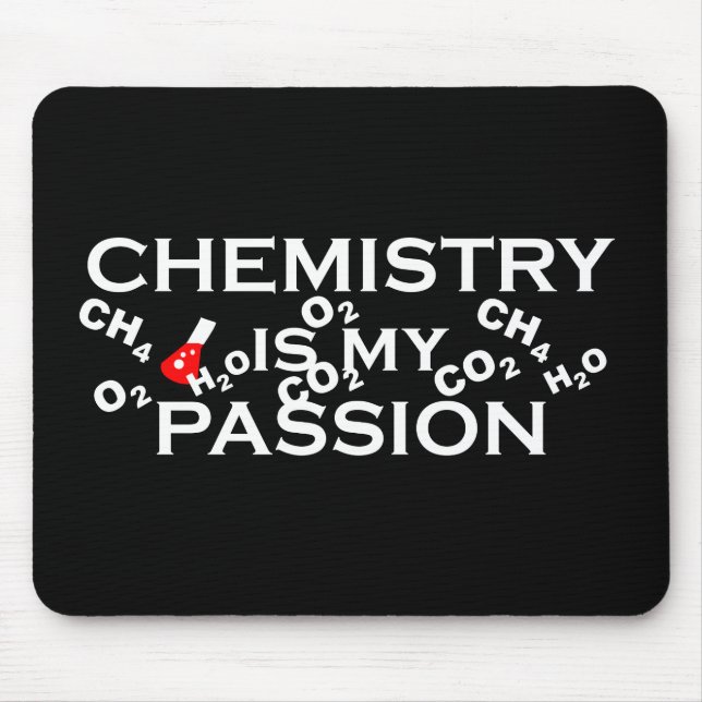 Mousepad química é minha paixão (Frente)