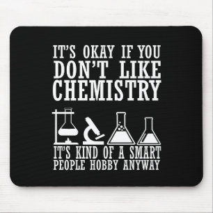 Mousepad química sarcasmo
