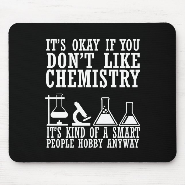 Mousepad química sarcasmo (Frente)