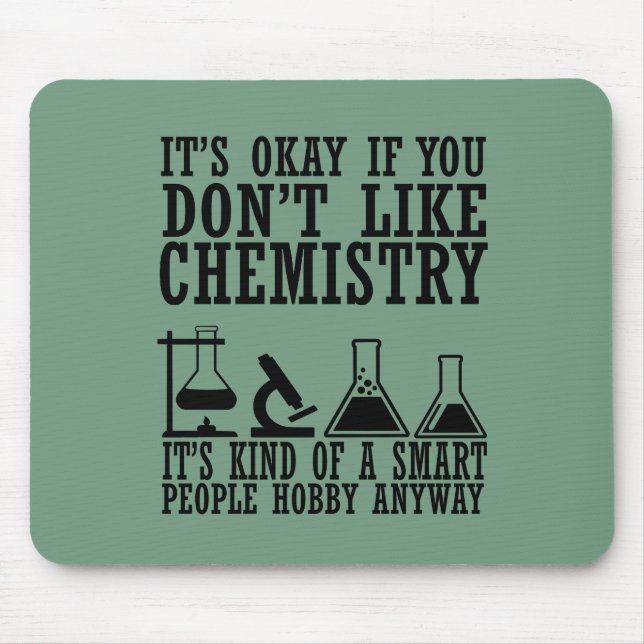 Mousepad química sarcasmo (Frente)