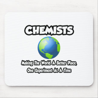 Mousepad Químicos... Fazer o mundo um lugar melhor