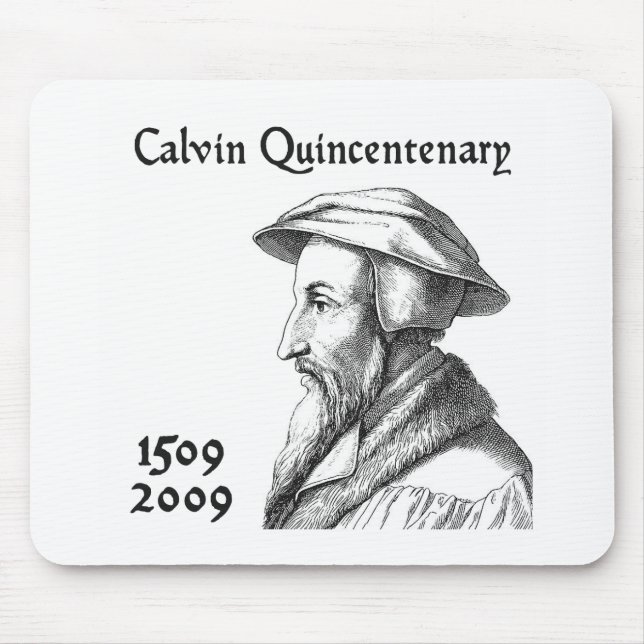 Mousepad Quingentenary de Calvin (Frente)