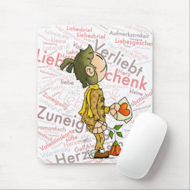Mousepad Quinn - Liebe