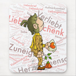 Mousepad Quinn - Liebe