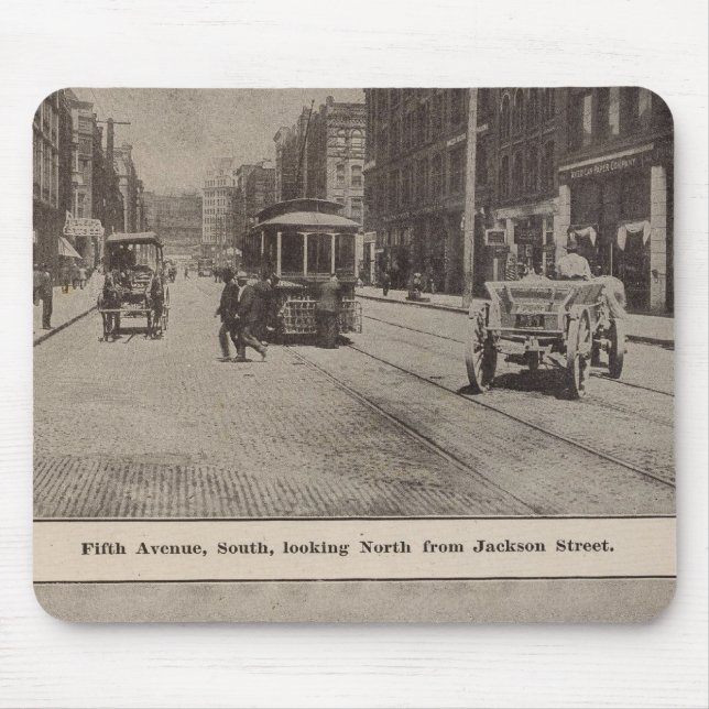 Mousepad Quinta Avenida S. Harbor (Frente)