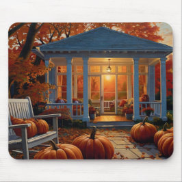 Mousepad Quintal de outono