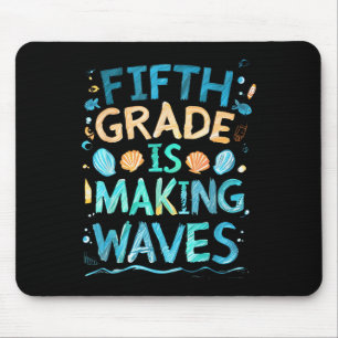 Mousepad Quinto Grau: Ondas De Fazer De Volta Para Crianças