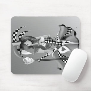 Mousepad Quirky Jester e Puppet King