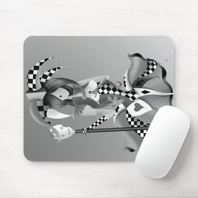 Mousepad Quirky Jester e Puppet King (Com mouse)