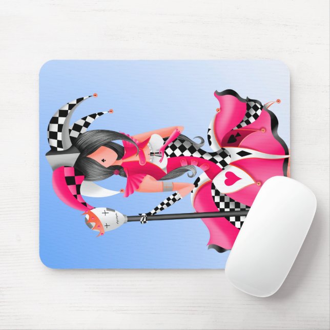 Mousepad Quirky Jester e Puppet King (Com mouse)