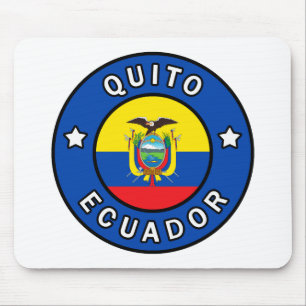 Mousepad Quito Equador