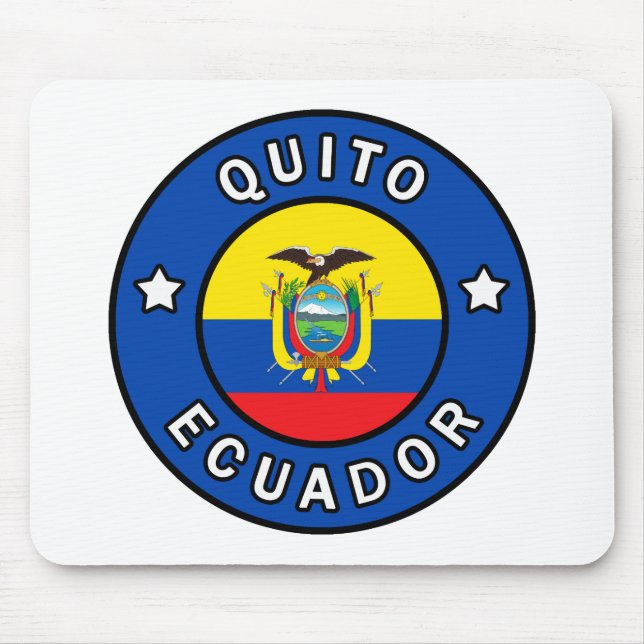 Mousepad Quito Equador (Frente)