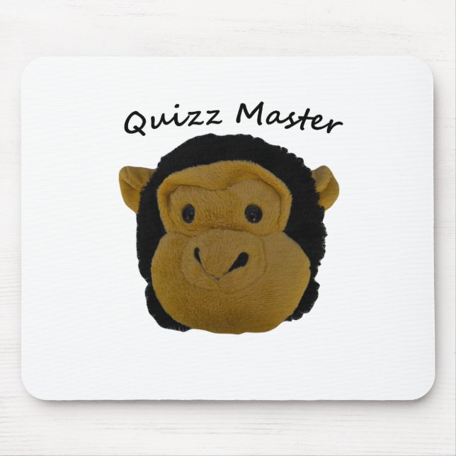 Mousepad Quizz Master (Frente)