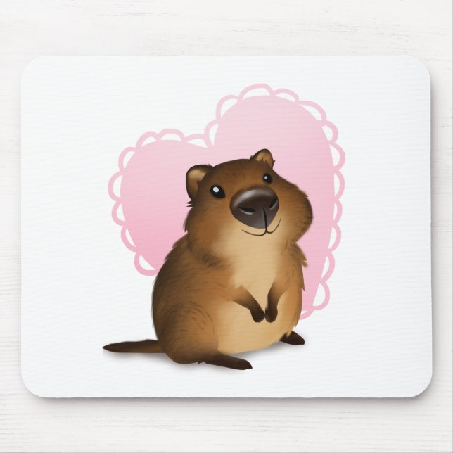 Mousepad Quokka (Frente)