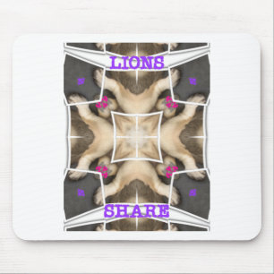 Mousepad Quota de Leão