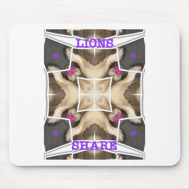 Mousepad Quota de Leão (Frente)