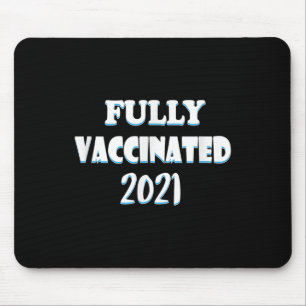 Mousepad Quota Gráfica Funny Vacinada Pro Vacinada 2021
