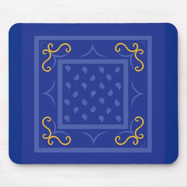 Mousepad Quotas Quadradas (Frente)