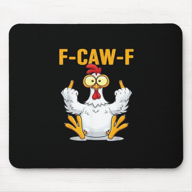 Mousepad Quote Rooster Meme Classic (Frente)