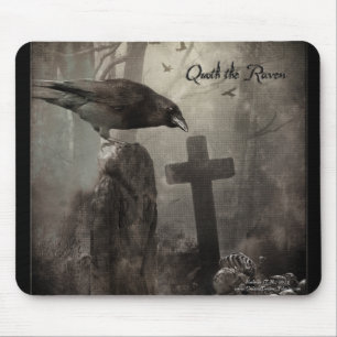 Mousepad Quoth the Raven