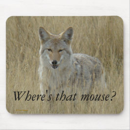 Mousepad R2 Coyote em Grama Alta