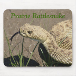 Mousepad R8 Prairie Rattlesnake Head