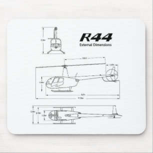Mousepad R-44 Robinson