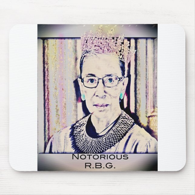 Mousepad R.B.G. notório (Frente)