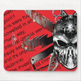Mousepad R. de H. Ripper do Halloween