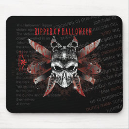 Mousepad R. de H. Ripper do Halloween