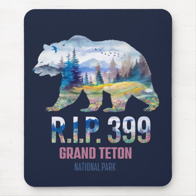 Mousepad R.I.P. 399 A Rainha do Urso dos Tetos (Frente)