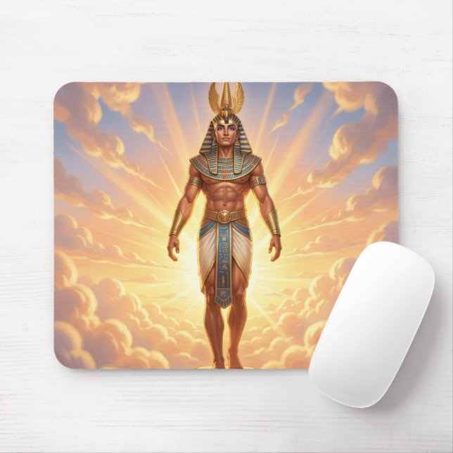 Mousepad Ra – Ägyptischer Sonnengott´4 (Com mouse)