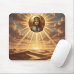 Mousepad Ra – Ägyptischer Sonnengott´5<br><div class="desc">Ra ist der Sonnengott der alten ägyptischen Mythologie und gilt als einer der wichtigsten Götter sowie als Schöpfer der Welt.</div>