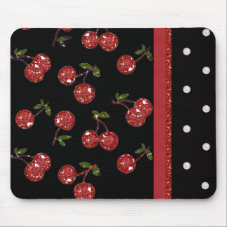 Mousepad RAB Rockabilly Muito Cherry Black