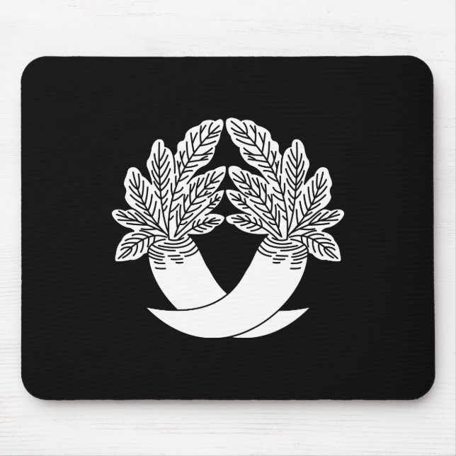 Mousepad Rabanete diferente (Frente)