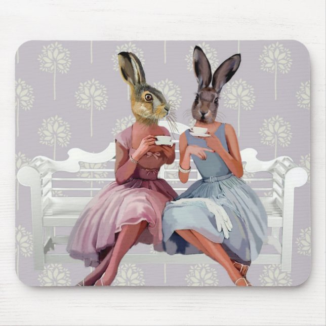 Mousepad Rabbit Chat (Frente)