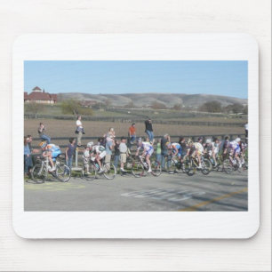 Mousepad Raça Califórnia de 2009 bicicletas