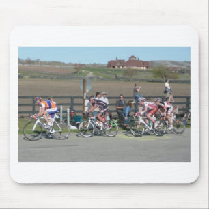 Mousepad Raça Califórnia de 2009 bicicletas