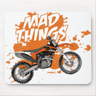 Mousepad Raça da motocicleta