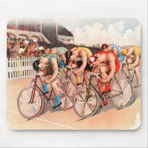 Mousepad Raça de bicicleta