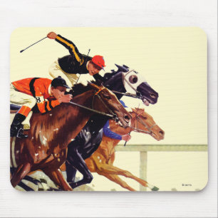 Mousepad Raça do puro-sangue