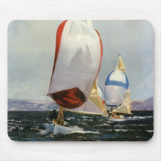 Mousepad Raça Regata/Barco (Frente)