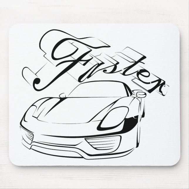 Mousepad Racecar em tribos (Frente)