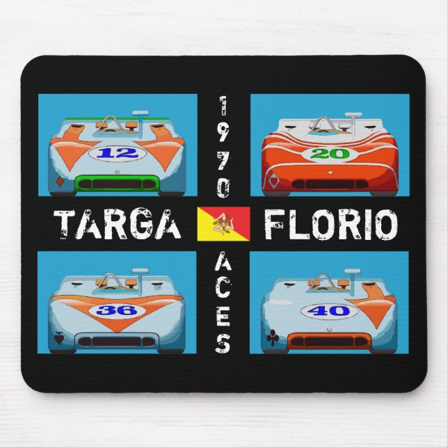 MOUSEPAD RACING 1970 (Frente)
