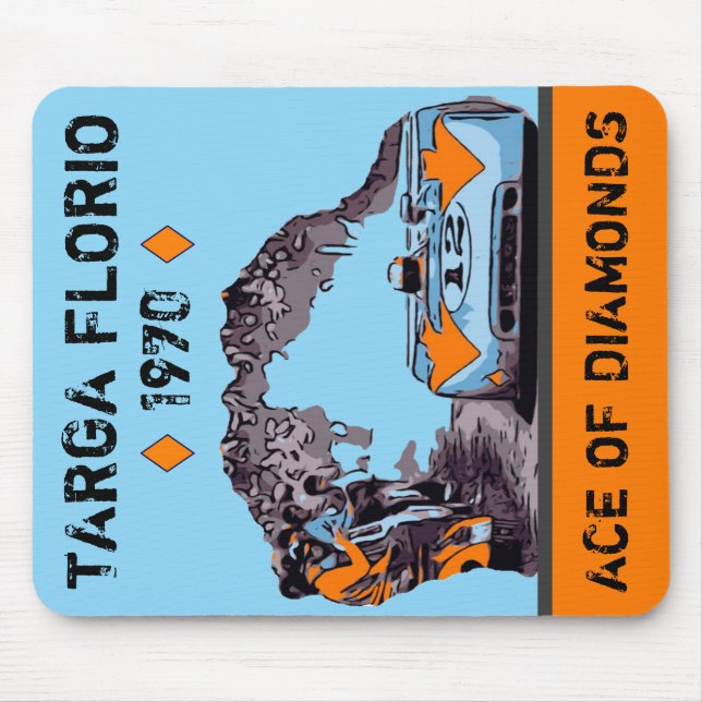 MOUSEPAD RACING 1970 (Frente)