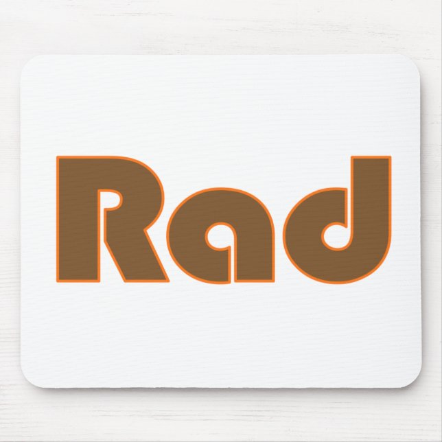 Mousepad Rad (Frente)