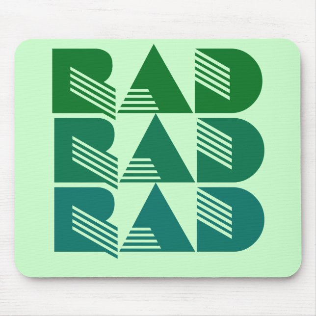 Mousepad RAD de 80 (Frente)